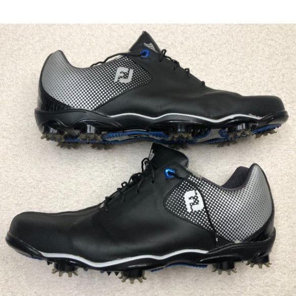 FootJoy Shoes Footjoy Mens Helix Dna Season Style Golf Shoes Athletic Design Size 3 Black
